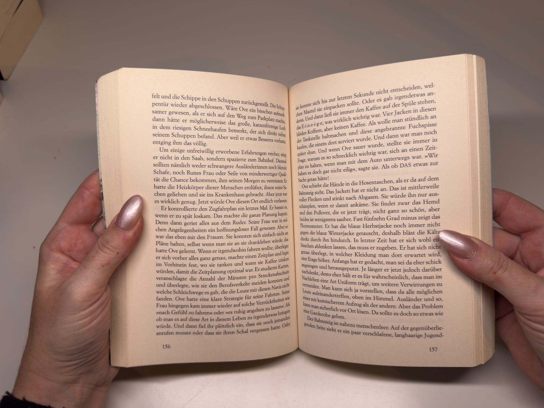 Libri: ROMAN: Frederik Backmann: Ein Mann namens Ole – Usato da Grosswangen venduto da Deutsche_Romane 4