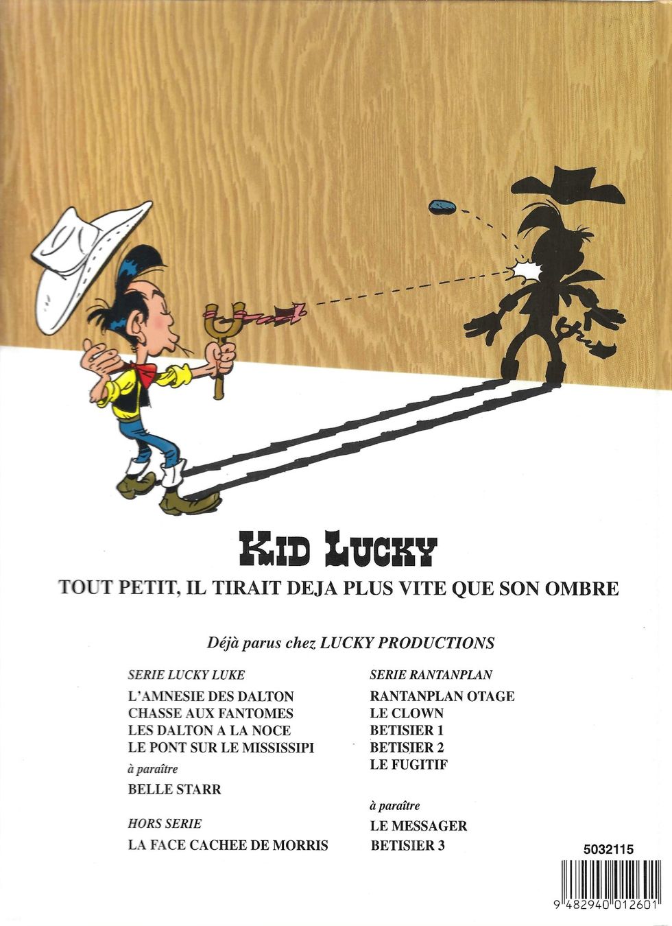 Fumetti: Lucky Luke - Kid Lucky - E.O. 1995 TBE – Usato da Savagnier venduto da Ne2065 1