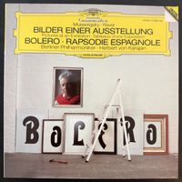 Karajan - Bolero / Bilder einer Ausstellung, Schallplatte