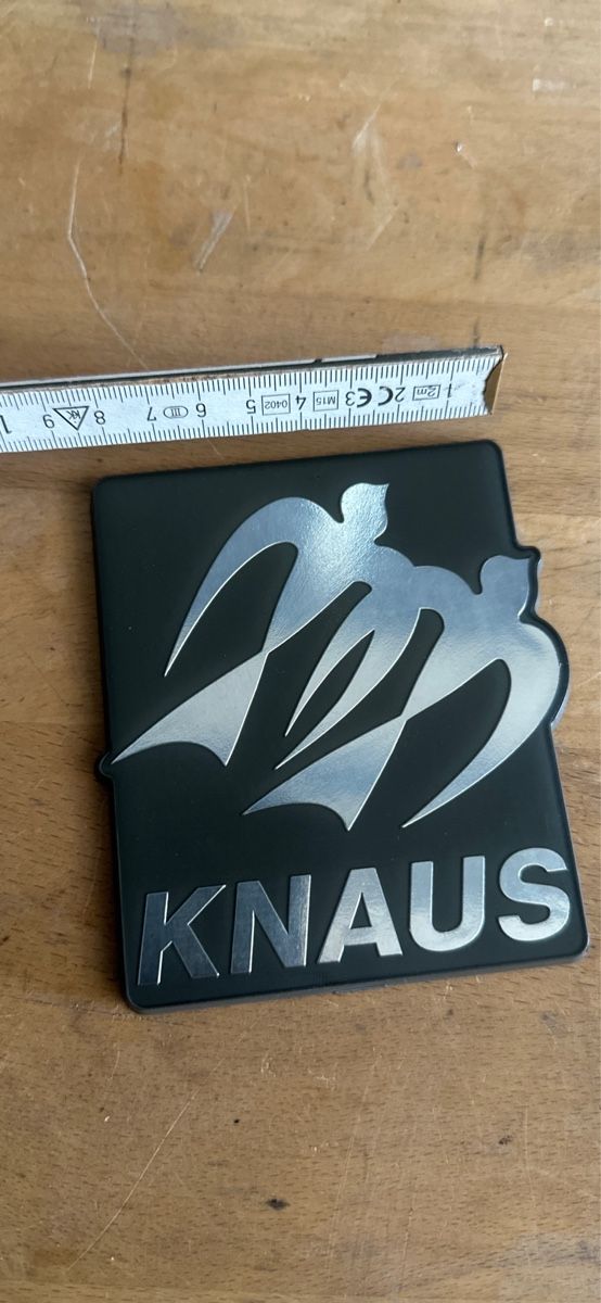 Sonstiges Campingzubehör: KNAUS Logo Embleme – Gebraucht aus Dottikon von jo-br 1