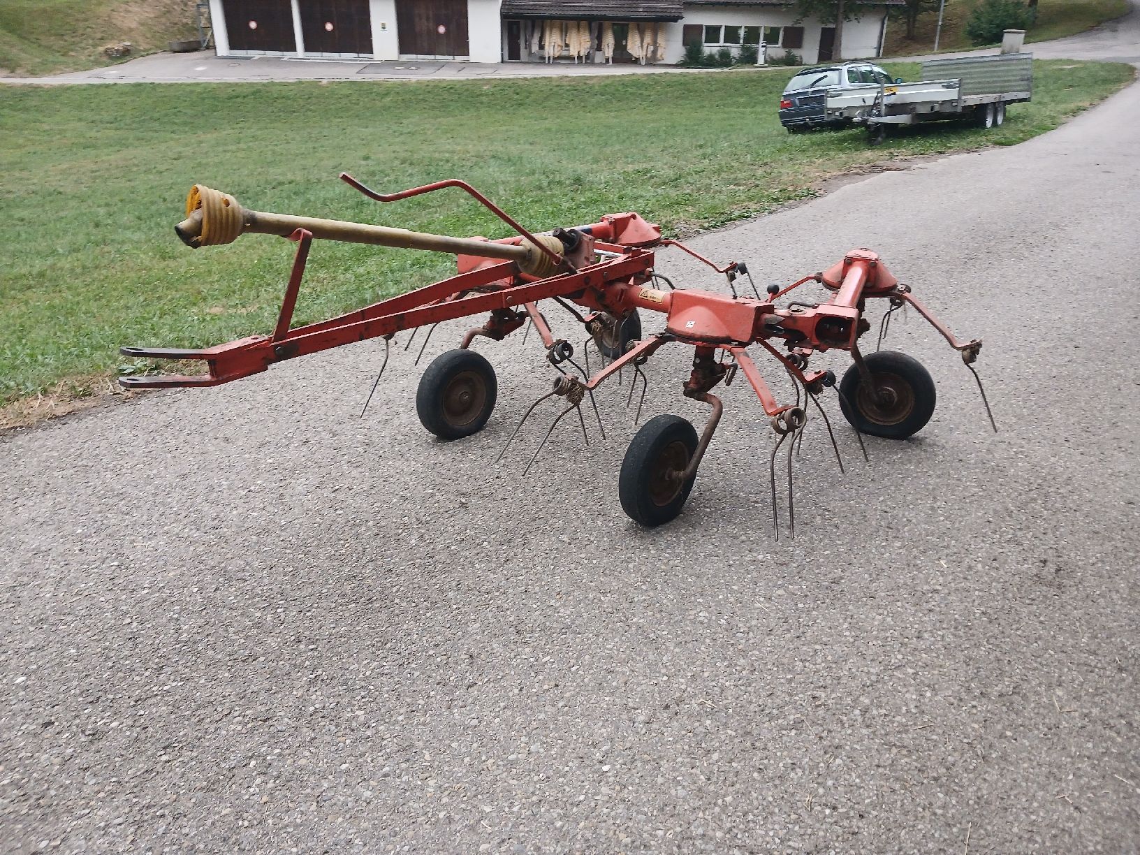 Alle Maschinen: Kreiselheuer Deutz – Gebraucht aus Krinau von P.grob 1