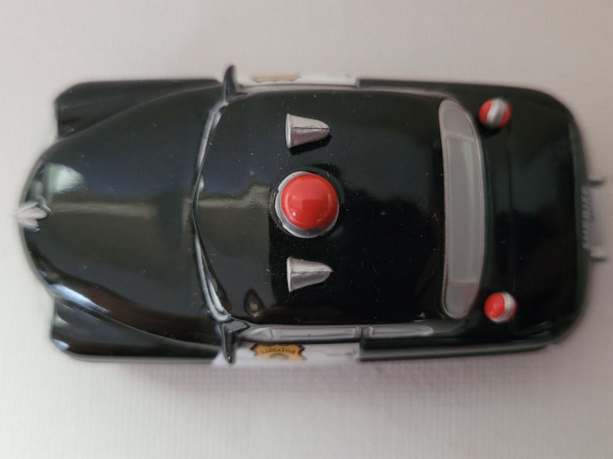 Disney Modellautos: CARS – DISNEY/PIXAR - SHERIFF – Gebraucht aus Neftenbach von  3