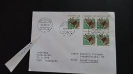 PUSSEREIN/GR Letzttag sehr selten !!  31.3.92   25