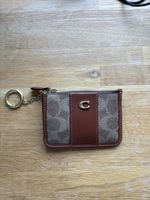 Coach Portemonnaie / Kartenetui, Braun
