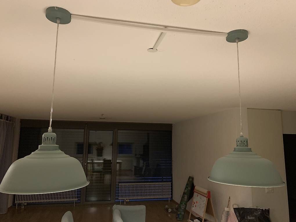 Lampen: Zwei schöne Lampen – Gebraucht aus Wetzikon ZH von campoliana