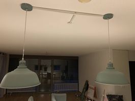 Zwei schöne Lampen