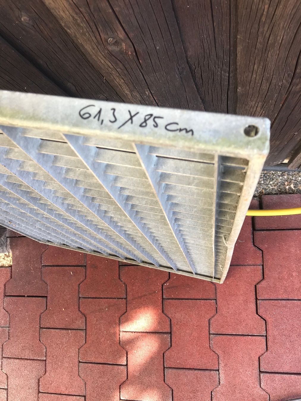 Grilles & Grillages: Feuerverzinkte Gitterrost – D'occasion à Kreuzlingen par JOWY72 2