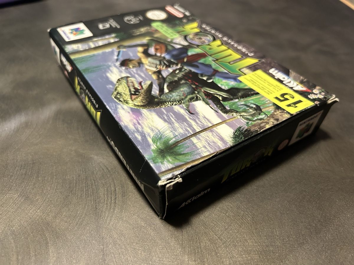 Nintendo Spiele: Nintendo 64 Turok Dinosaur Hunter  – Gebraucht aus Horw von  3
