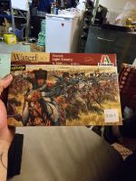 Italeri Waterloo Franz. Leichte Kavallerie, 1:72, Neu! (x)