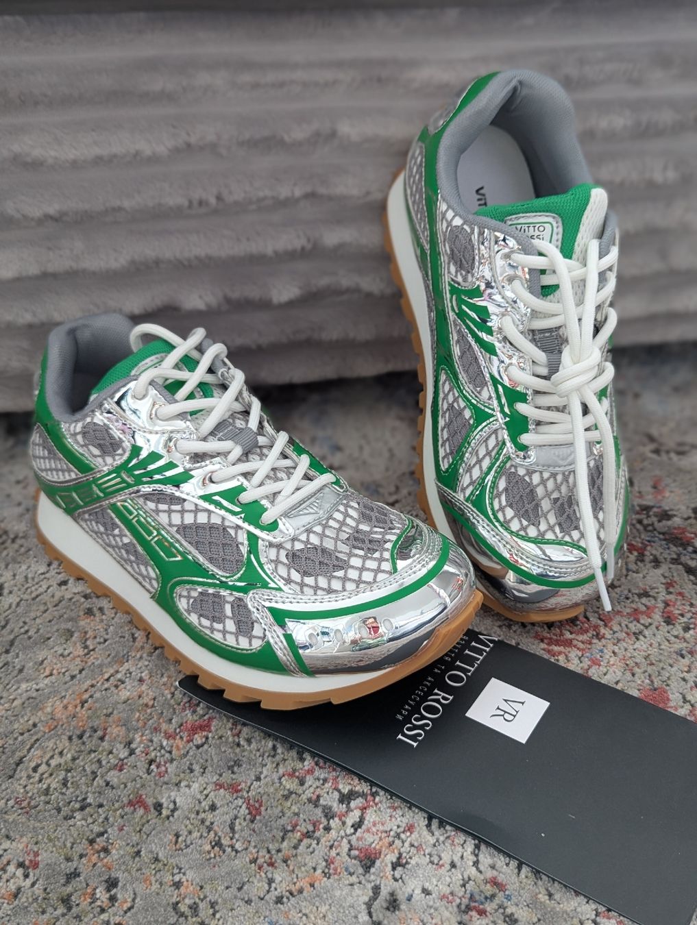 Scarpe da donna: Snieker,  Elegante Turnschuhe. Gr 36 – Nuovo e nell'imballaggio originale da Winterthur venduto da losa_p966