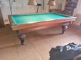 Billard français Morgenthaler 1/3 match
