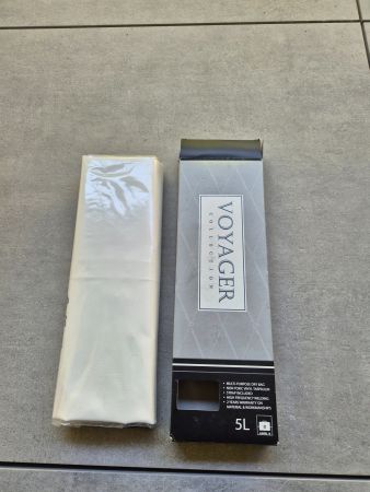 5 L Wasserdichter Beutel Schnee weiss / Neu