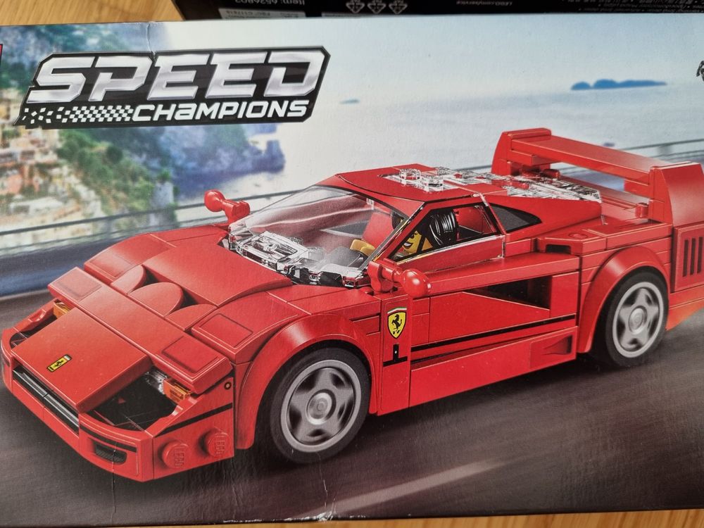 LEGO Technic 42198 & Speed Champions 76934 - Neu (Neu und ...