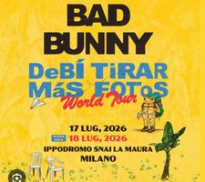 1x Bad Bunny Ticket am 17.07.26 in Milano