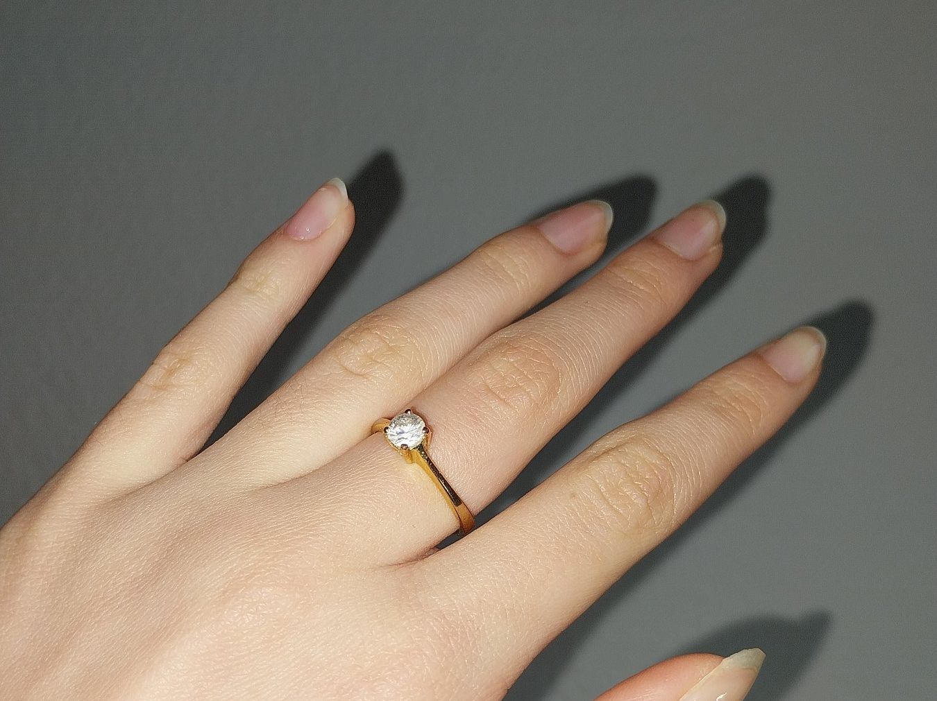 Ringe: Ring mit Zirkonia Stein, Grösse 54💍 – Gebraucht aus Birmensdorf ZH von M4rwin 1