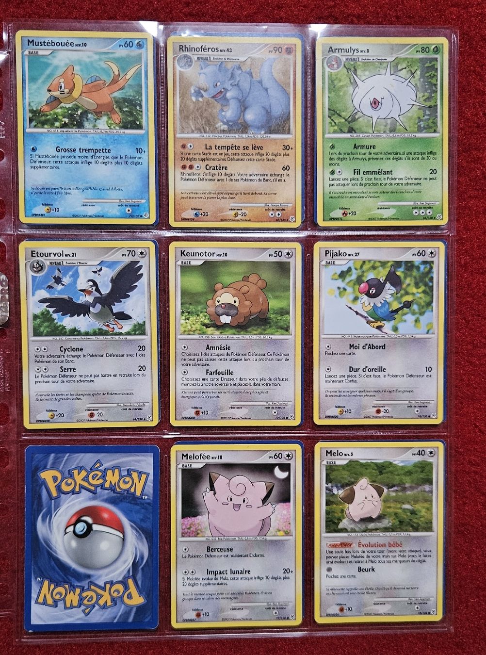 Pokémon Carte collezionabili: pokemon Diamond et perle lots  – Usato da les verrieres venduto da atom82 5