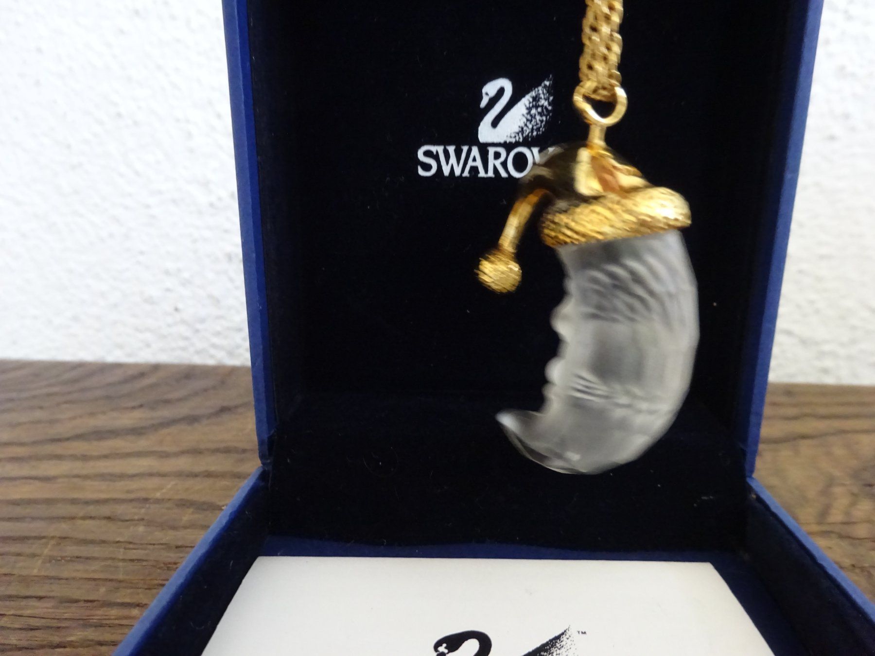 Swarovski Catenine: Mond Kette / Swarovski – Usato da Oetwil am See venduto da Golfsud 3