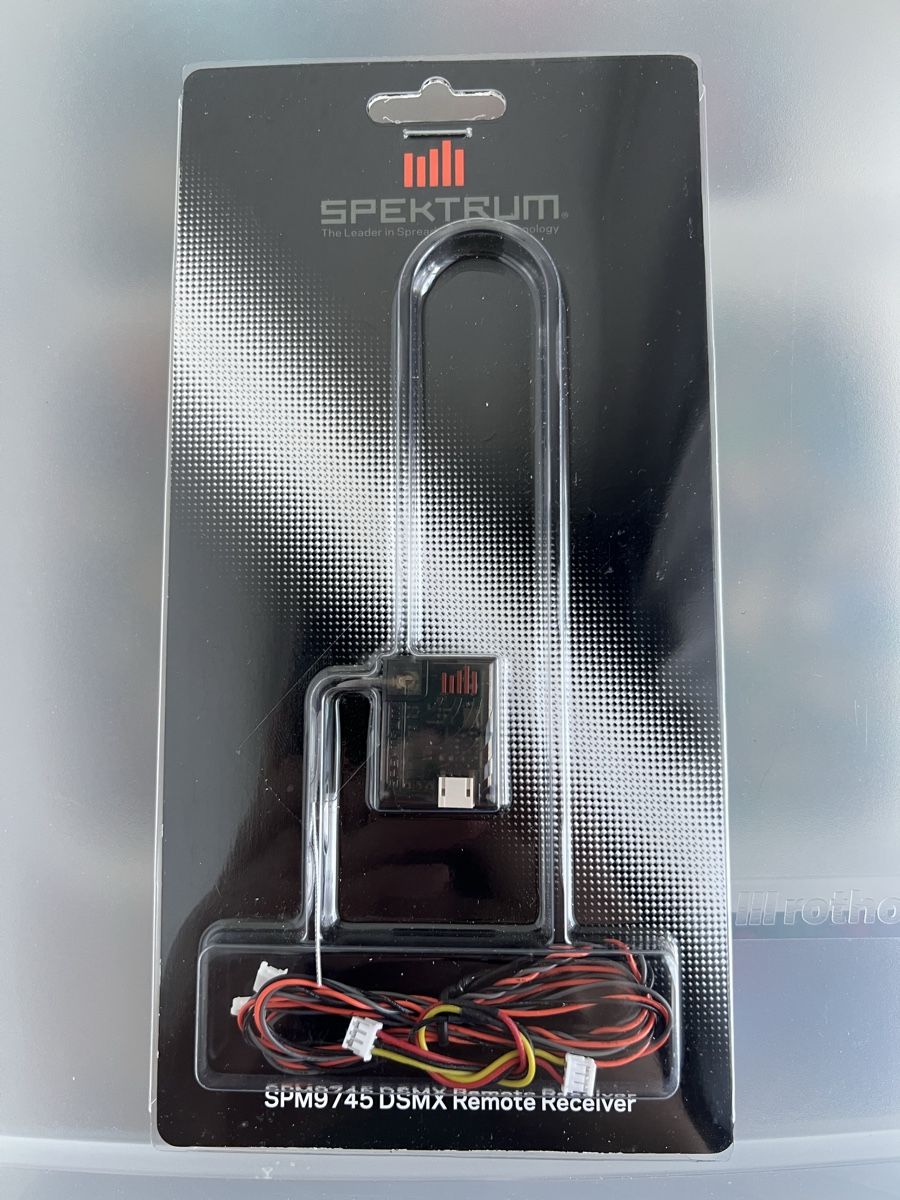 Spektrum Modellismo RC: Spektrum DSMX SPM9745 Empfänger – Usato da Uttigen venduto da sonorsonic