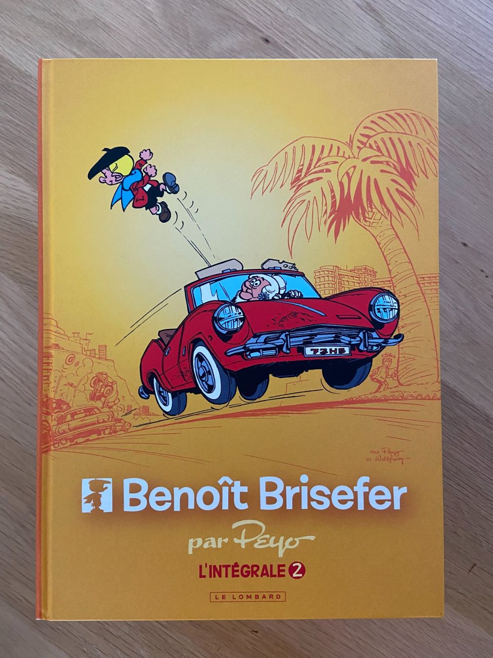 Fumetti: BENOÎT BRISEFER / L'INTEGRALE 2 / PREMIERE EDITION – Usato da Corcelles-près-Payerne venduto da 1562Comics