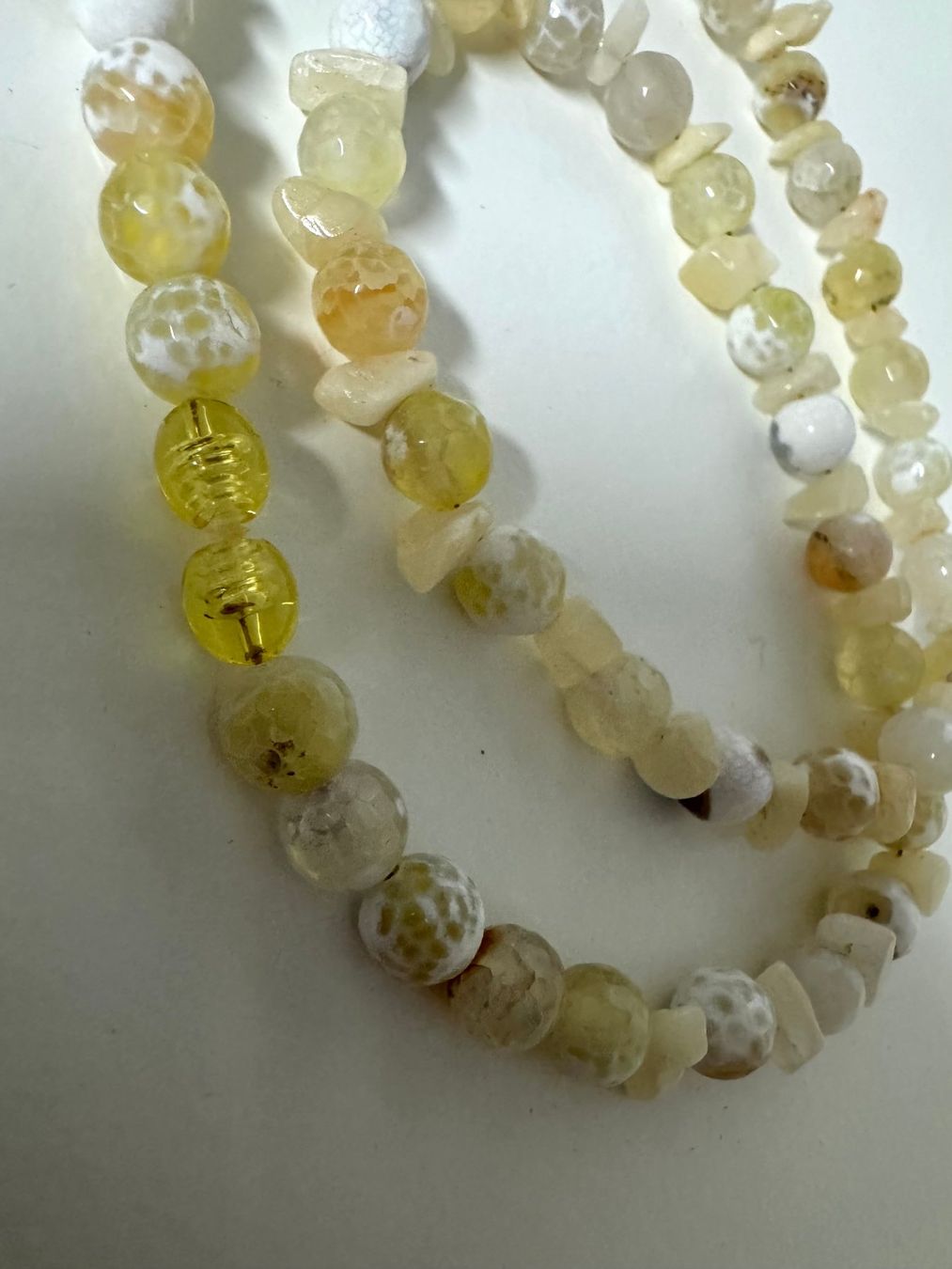 Catenine: Halskette Calcit/ Achat – Nuovo (secondo la descrizione) da Biberist venduto da tl-schmuck 1