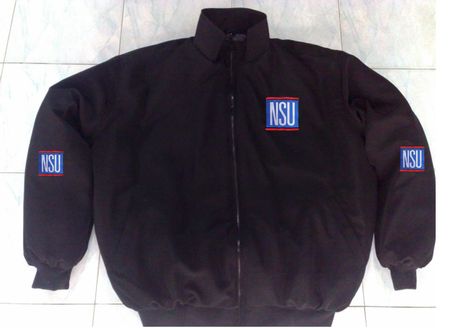 NEU NSU sim  Fan Jacke schwarz alle Größen/Farben