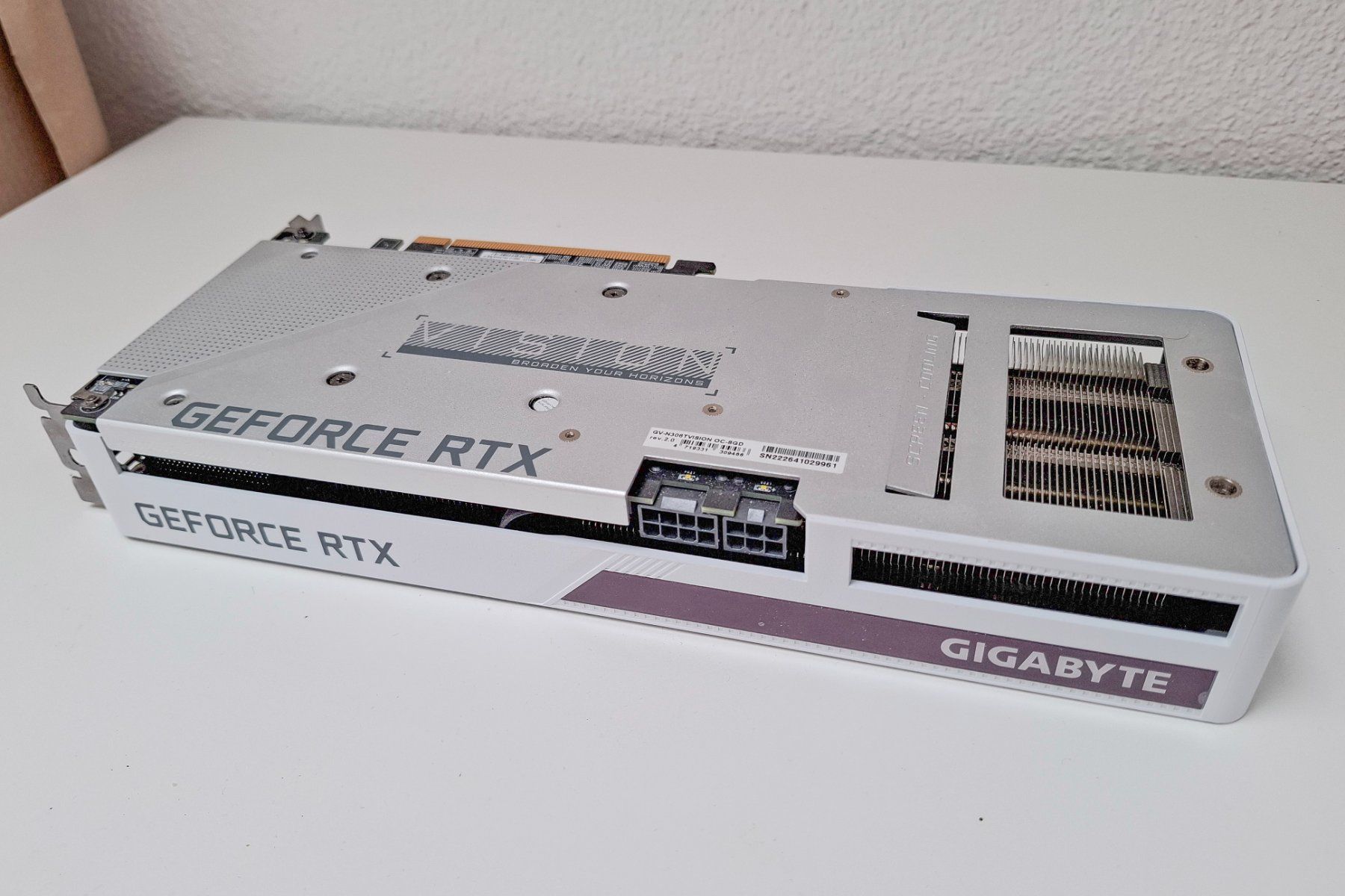 Gigabyte Schede grafiche: Gigabyte RTX 3060 Ti Vision 8 Gbyte fast unbenutzt – Usato da Dietwil venduto da dir_kwy5 1