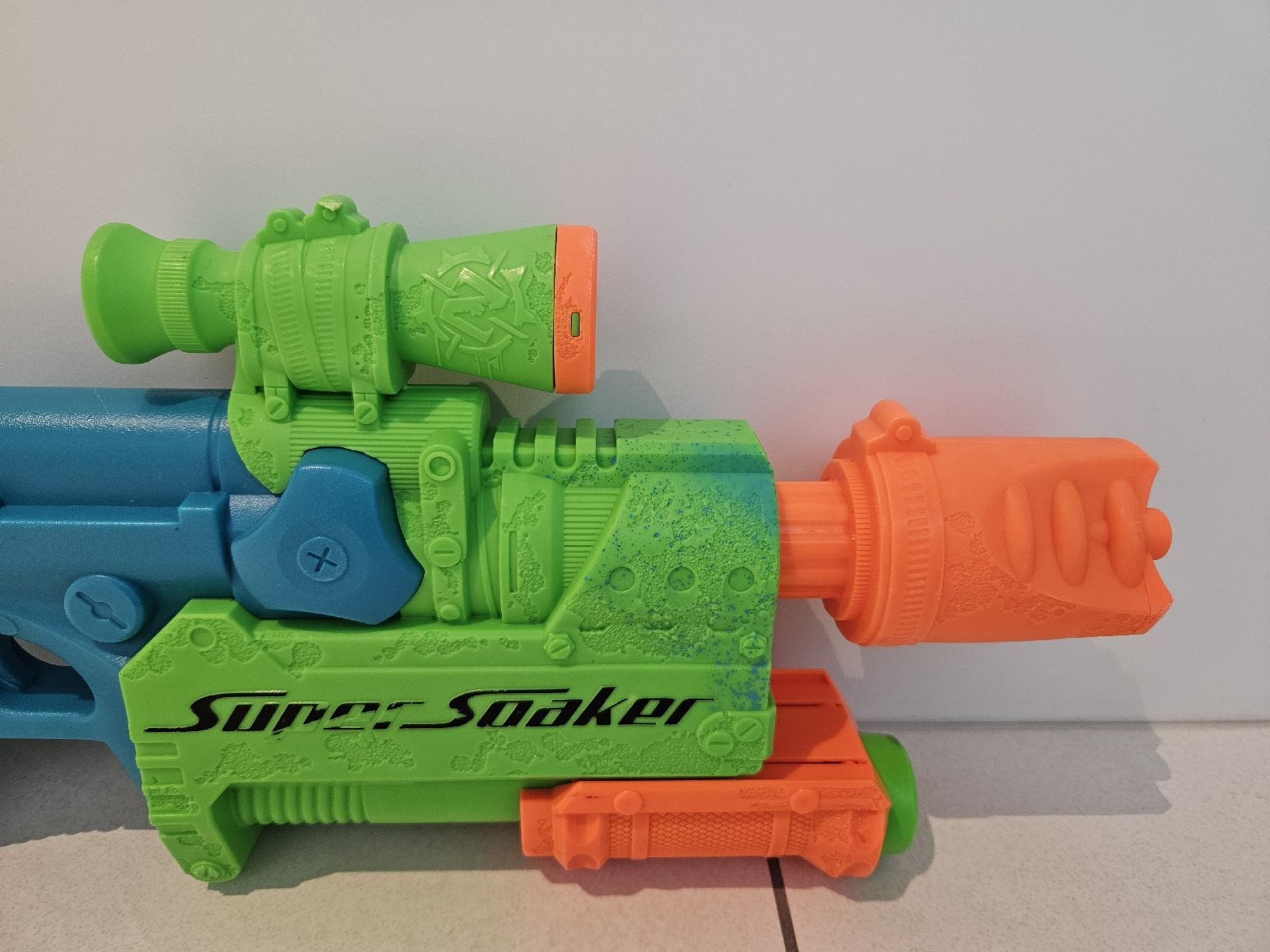 Nerf Spielzeuge: Nerf Super Soaker Wasserspritze – Gebraucht aus Oftringen von Mrg3 2