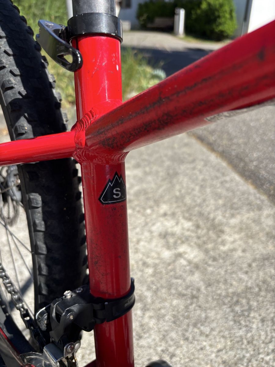 Specialized Biciclette: Specialized Rockhopper Red MTB, Size S – Usato da Wettingen venduto da ricothom 8