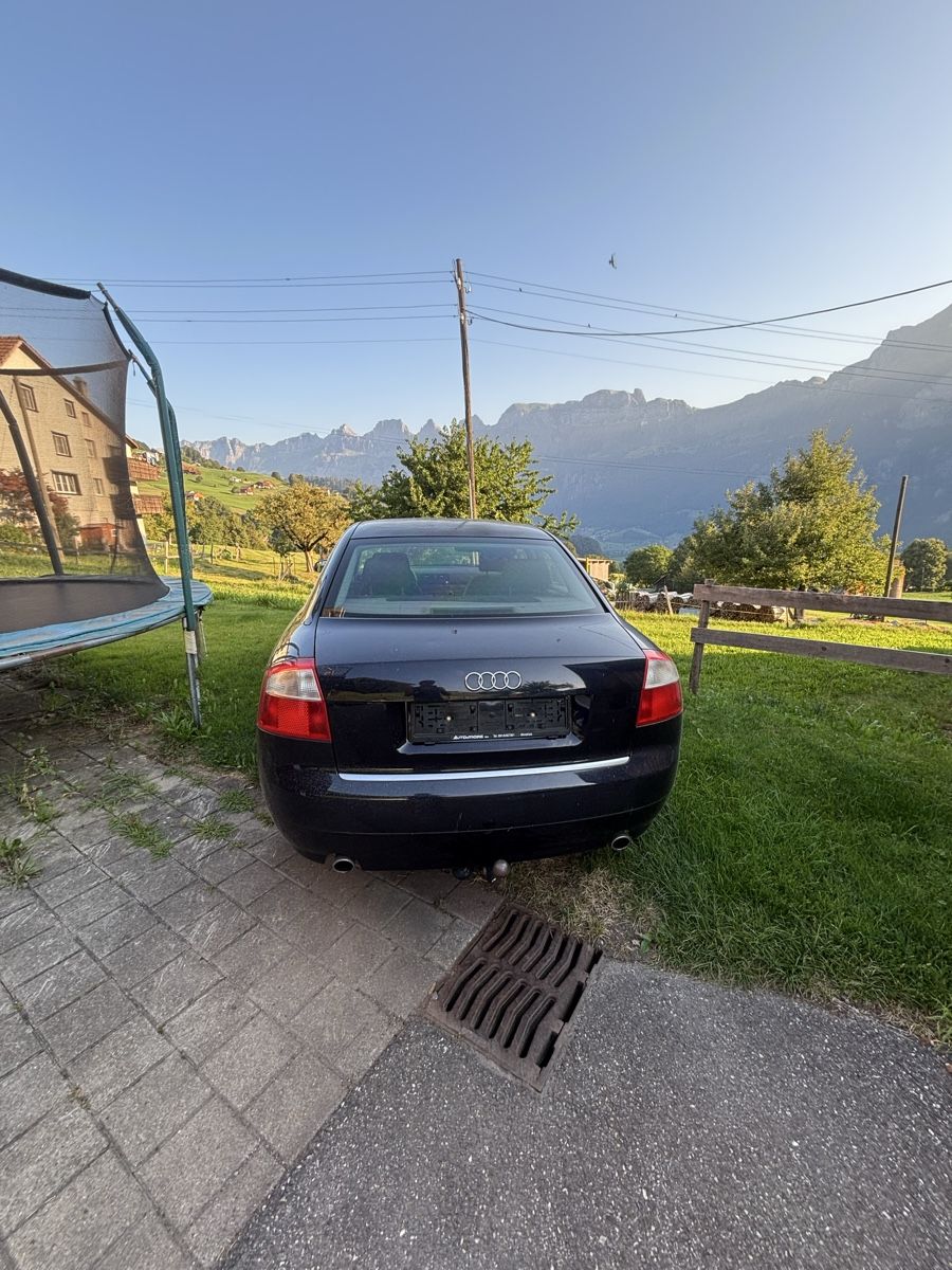 Audi Automobili: Audi A4 B 6 Quattro Limousine – Usato da Flumserberg Portel venduto da J.Mann 2