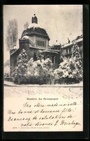 AK Genève, La Synagogue, Synagoge, 1899