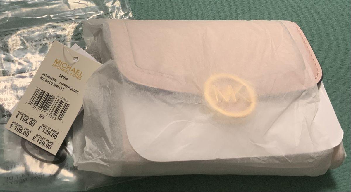 Michael Kors Portamonete: Original Michael Kors Portemonnaie, neu – Nuovo e nell'imballaggio originale da Zollikerberg venduto da Jvac 6