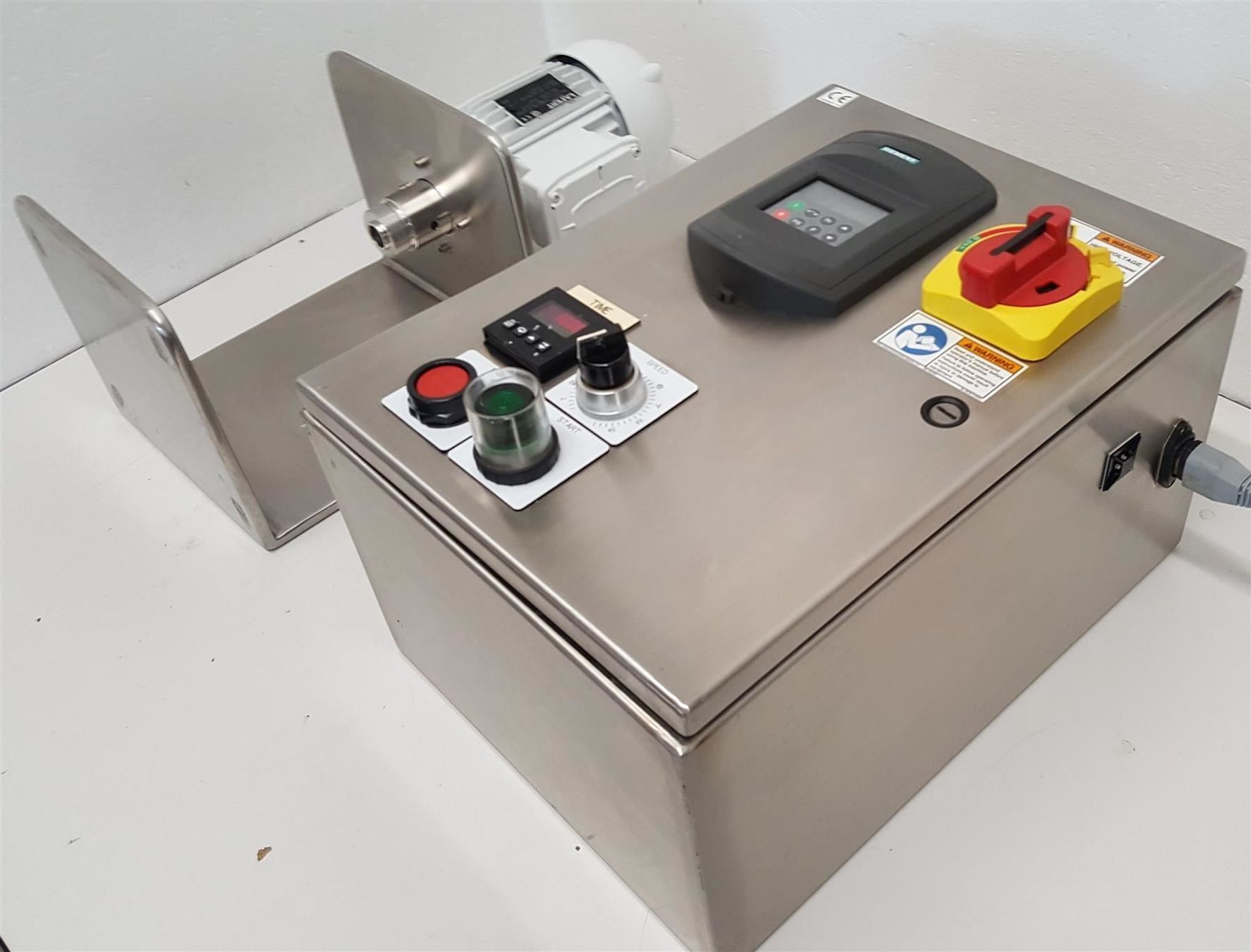 Accessori da laboratorio: NanoMill®-01 – Usato da Niederdorf venduto da LeptonAG_Labor 8