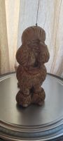 Bougie caniche vintage KITCH