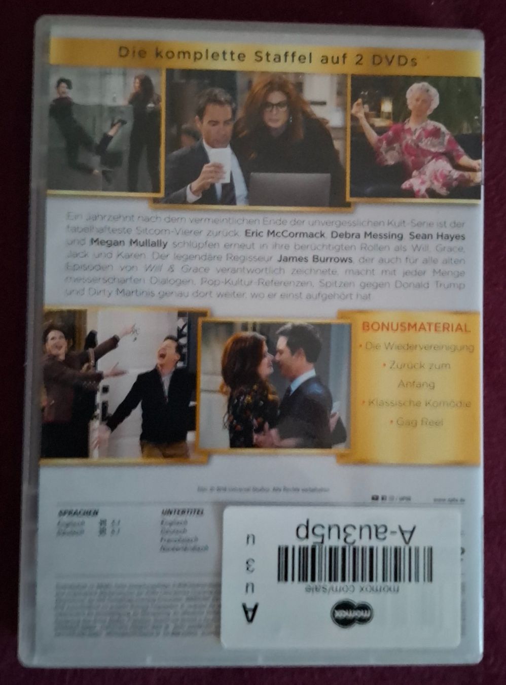 Tutti i DVDs: Will & Grace The Revial – Usato da Basel venduto da mgn_ft72 1