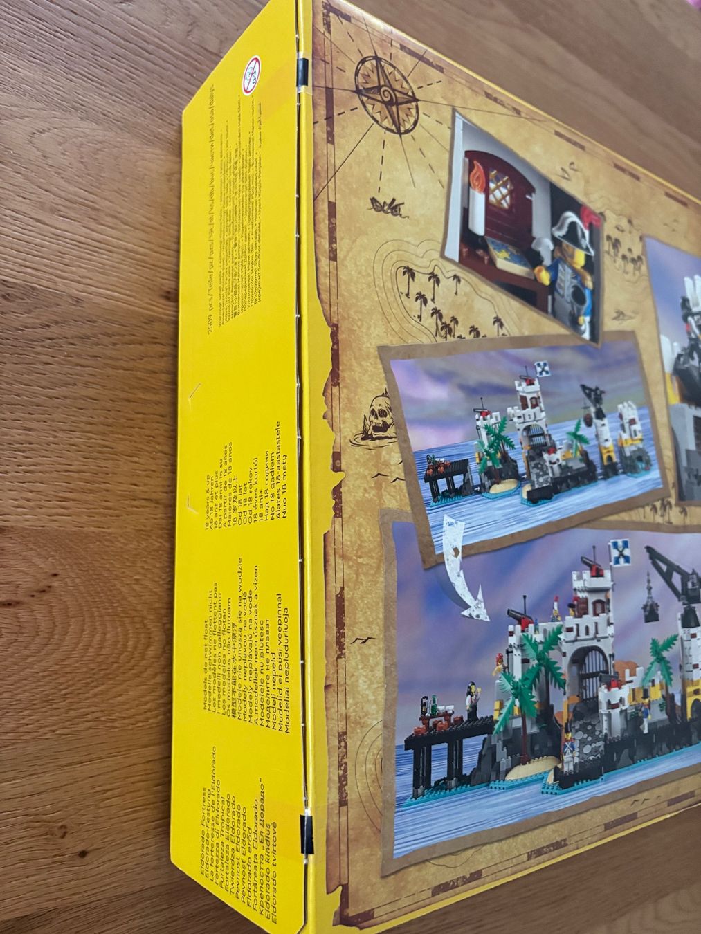 Lego Kit di costruzioni: LEGO Icons 10320 Eldorado-Festung – Nuovo e nell'imballaggio originale da Obfelden venduto da Samba999 4