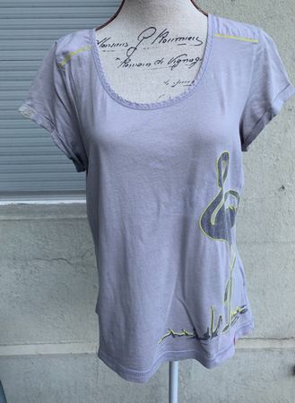 Super confort t-shirt EDC extra fin flamand broderie t.M