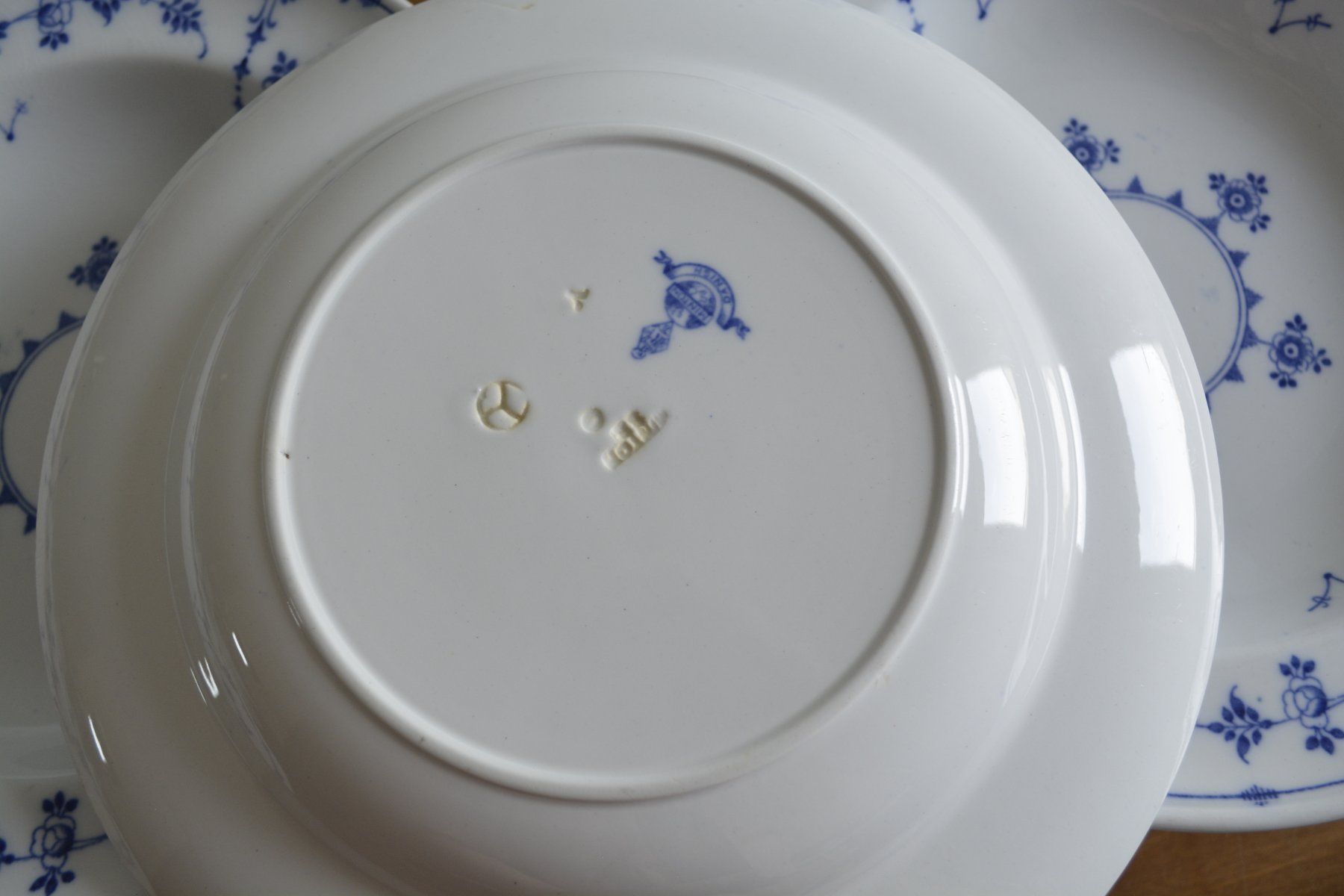 Teller: Suppenteller Minton "Danish" 24-teilig – Gebraucht aus Brunnen von Kloster_Ingenbohl 1