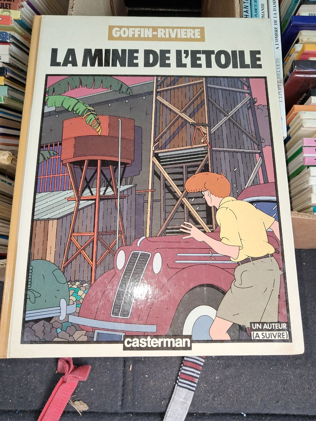 Fumetti: Bd la mine de l'etoile – Usato da Le locle venduto da juliensaran