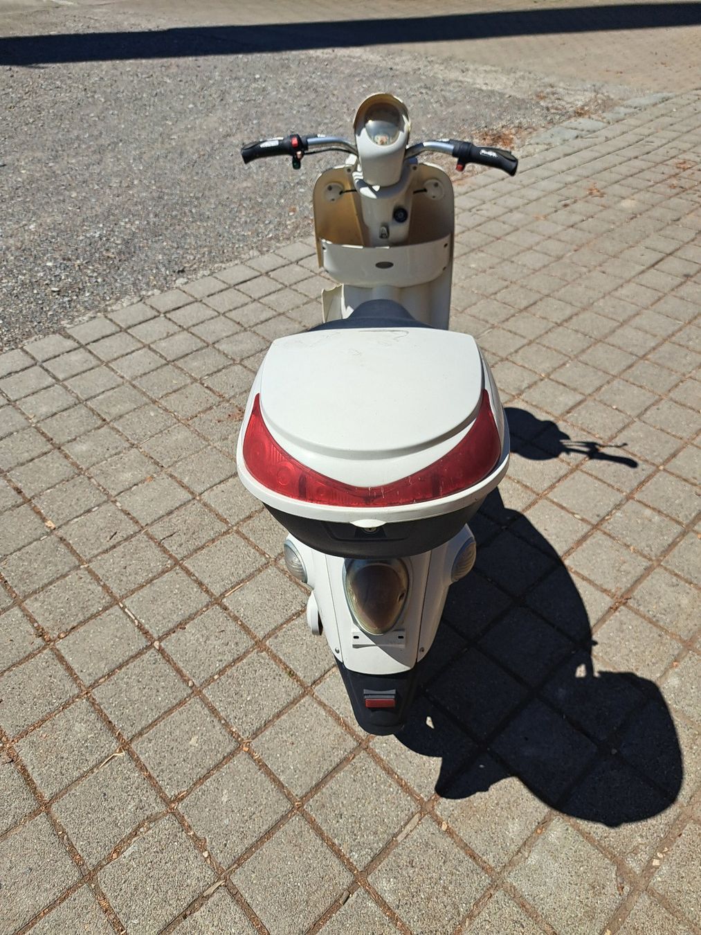 Scooter: Flash E-Roller E-Scooter 20/25km/h Bastler 48V Lieferung – Difettoso da Hallau venduto da ZIEGLER-Motorhandel 3