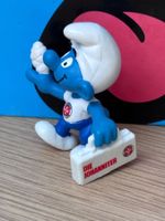 Samariter-Schlumpf - Werbevariante "Die Johanniter"