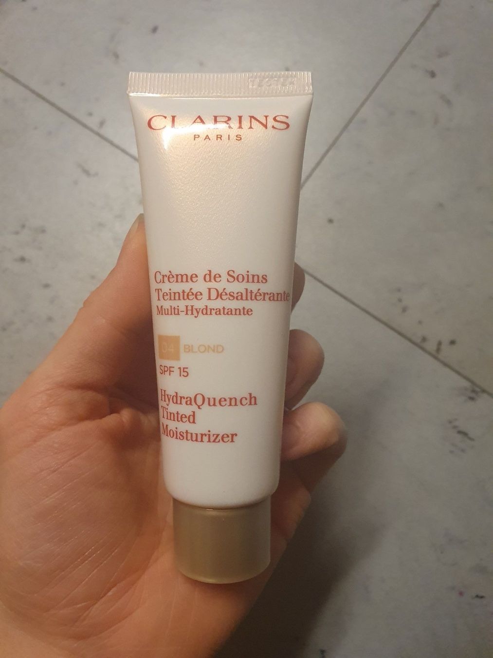 Clarins Cura del viso: Clarins creme de soins teintee desaltera – Usato da Moosseedorf venduto da Sonnenschein..