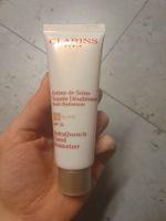 Clarins creme de soins teintee desaltera