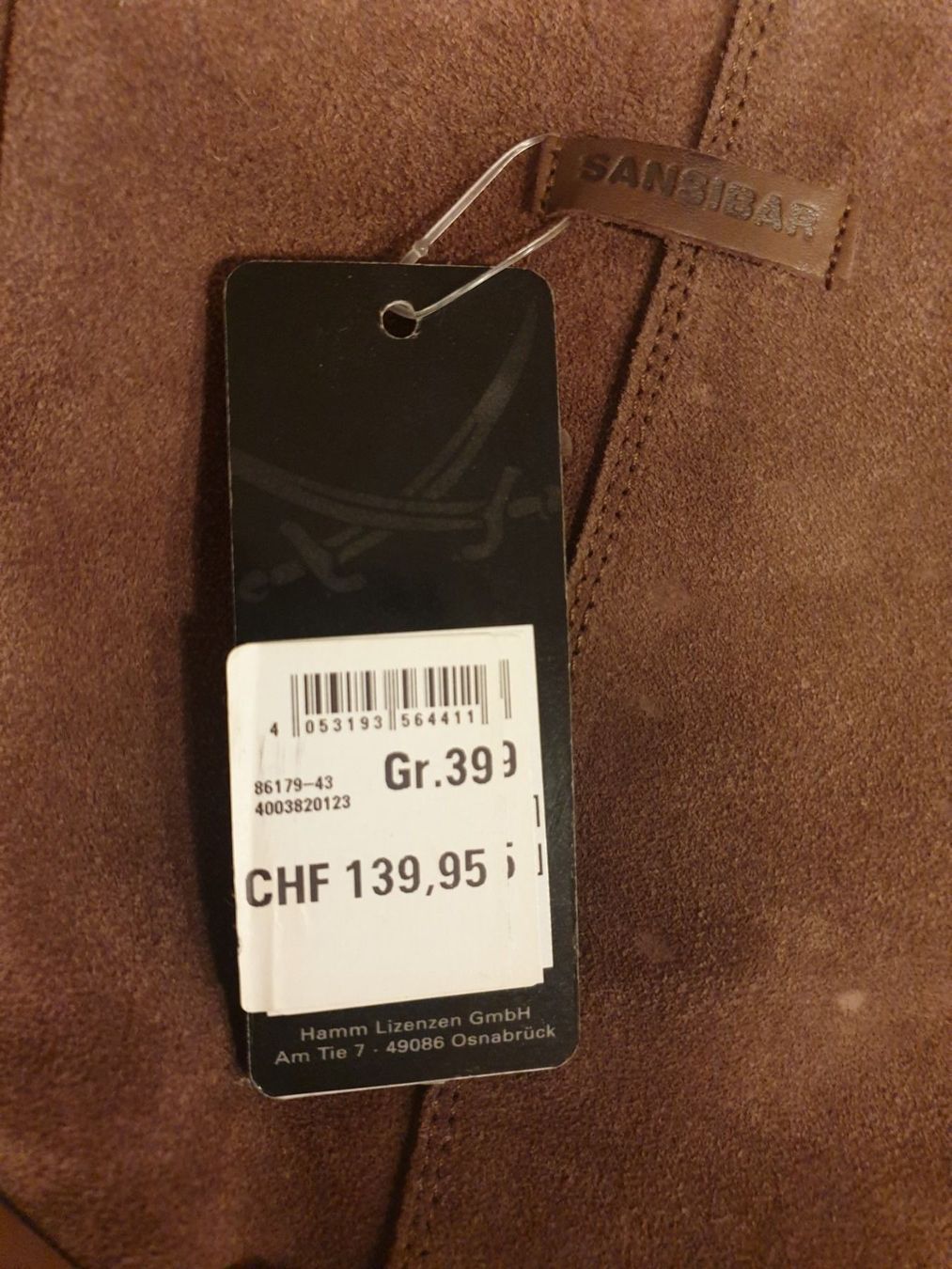 Chaussures femmes: Sansibar Stiefel NEU 39 – D'occasion à Auslikon par luna058 2