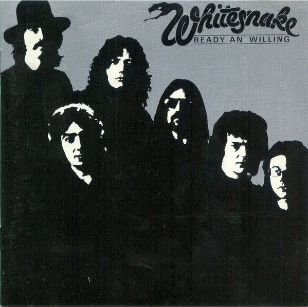 CDs: Whitesnake – Ready An' Willing – Gebraucht aus Sargans von Soraya3