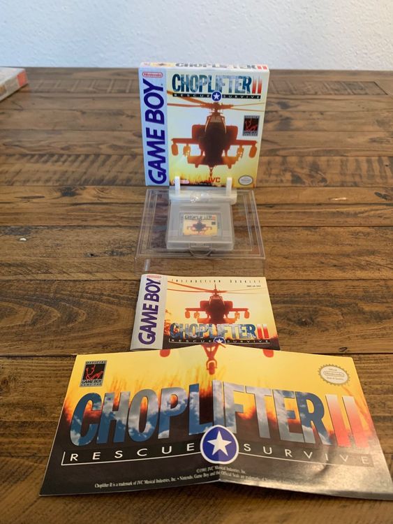 Nintendo Gameboy/Choplifter II /OVP - Schöner Zustand (Gebraucht) in ...