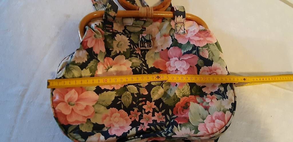 Borse da donna: Vintage Bamboo Bag / Sergio Regutti Florence – Usato da Henggart venduto da hen_9f22 3