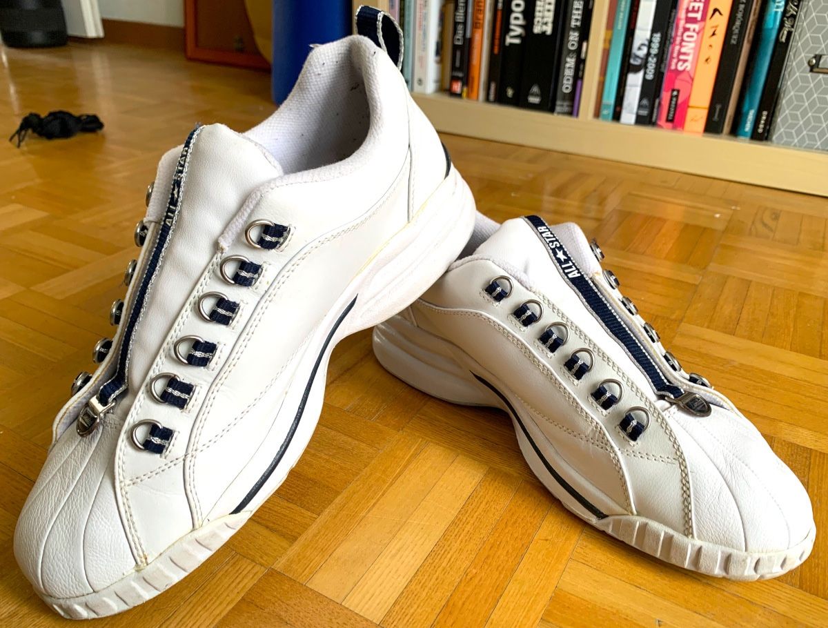 Converse Herrenschuhe: Converse All Star 2000 LIMITED EDITION Gr. 44.5 – Gebraucht aus Bern von SaleOutPhil 1