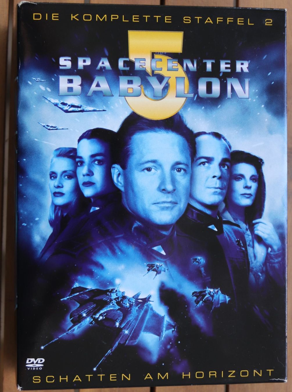 Alle DVDs: Spacecenter Babylon 5 Staffel 2 – Gebraucht aus Glattfelden von Sirax