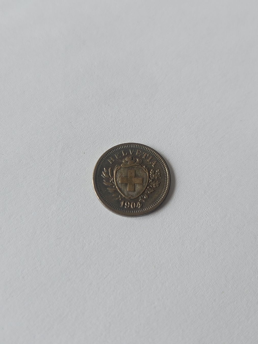 Tutti le monete: 1 Rappen 1904 – Usato da Pfäffikon ZH venduto da Melibol