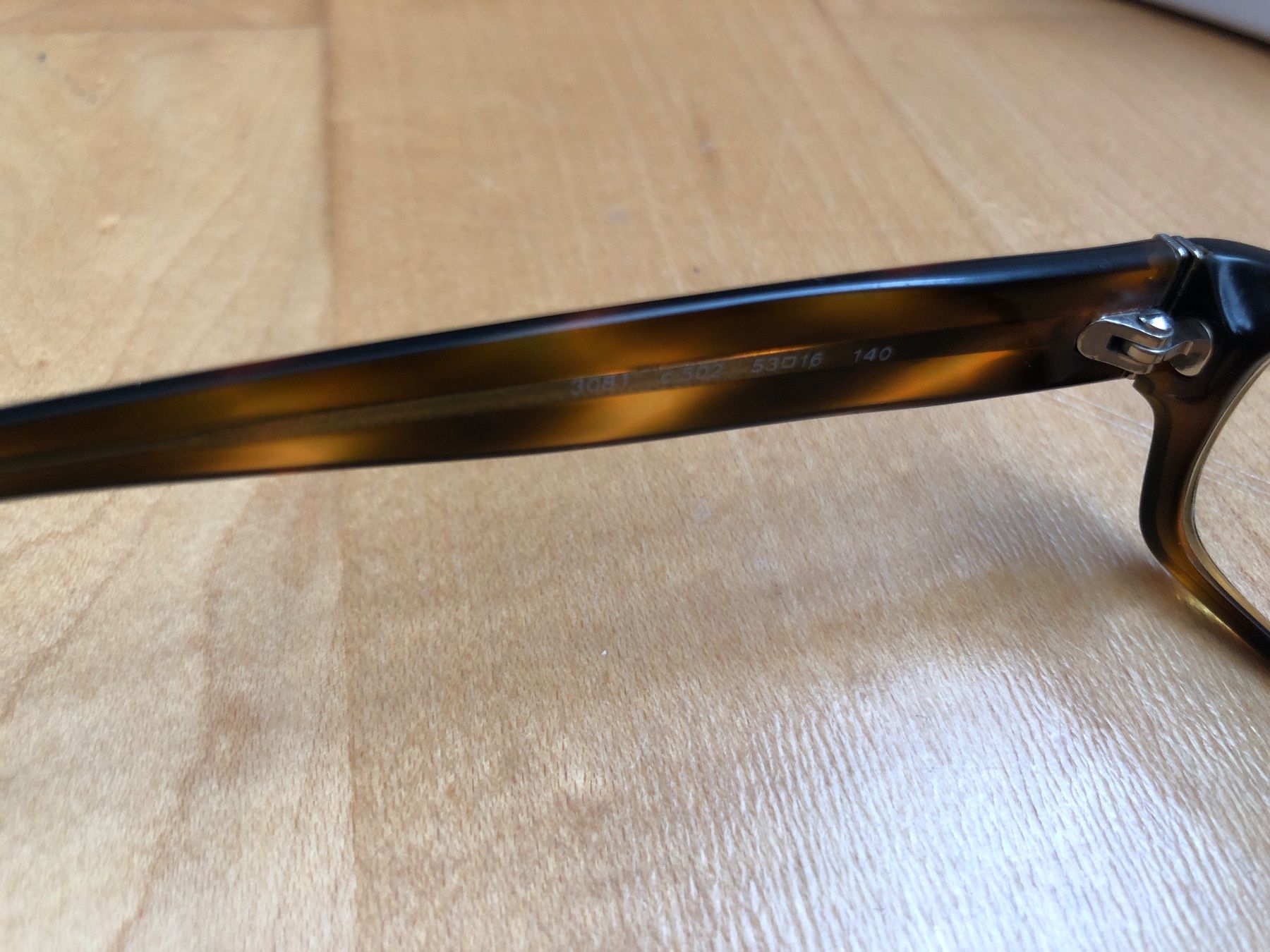 Chanel Occhiali & Lenti: Chanel Brille braun mit OVP – Usato da Olten venduto da eti_r289 4